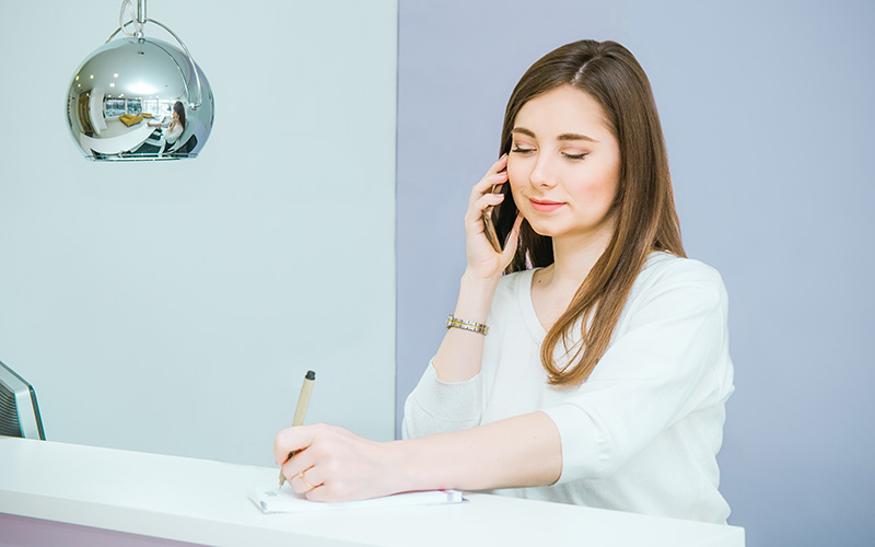 Rezeptionist (m/w/d)